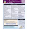 Wedding Planner- Laminated 3-Panel Info Guide